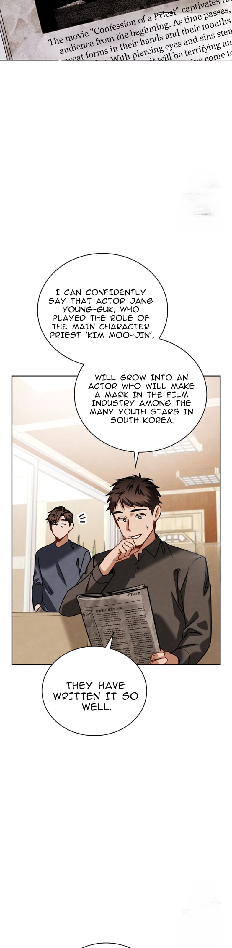 To Be an Actor chapter 75 page 39