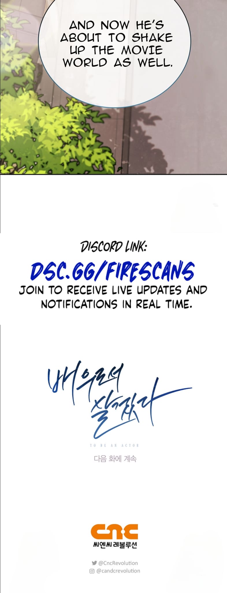 To Be an Actor chapter 75 page 48