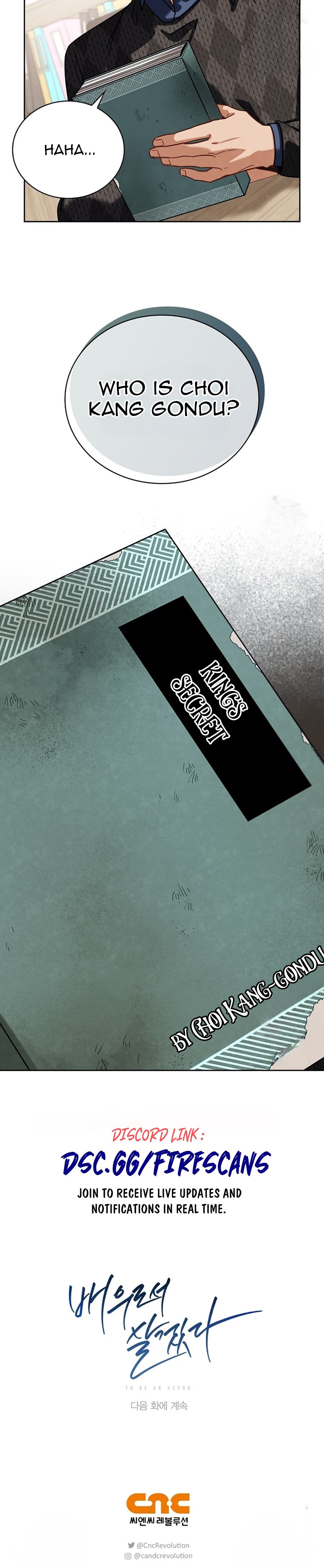 To Be an Actor chapter 77 page 24