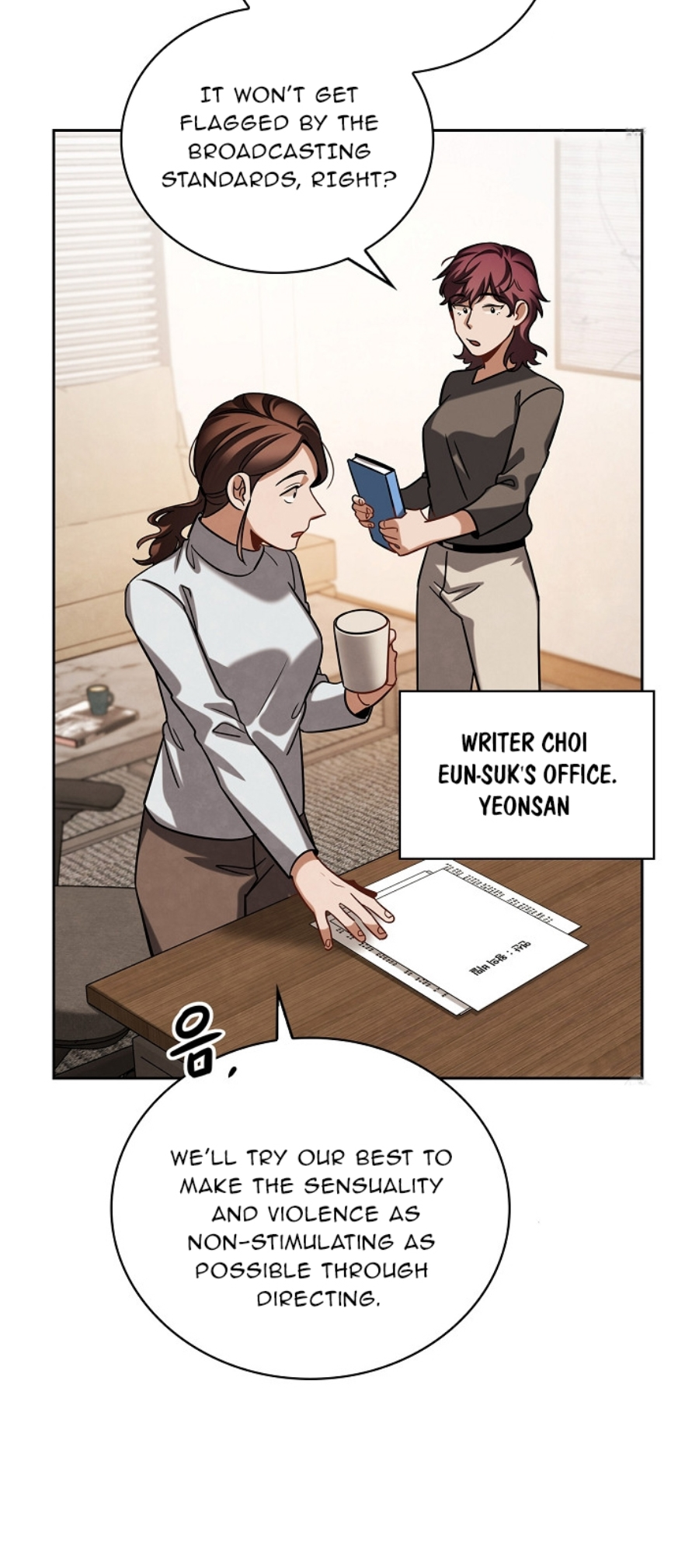 To Be an Actor chapter 88 page 56