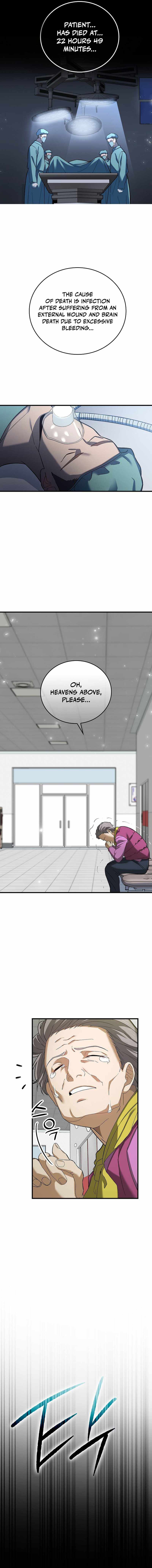 To Hell With Being A Saint, I’m A Doctor chapter 1 page 4