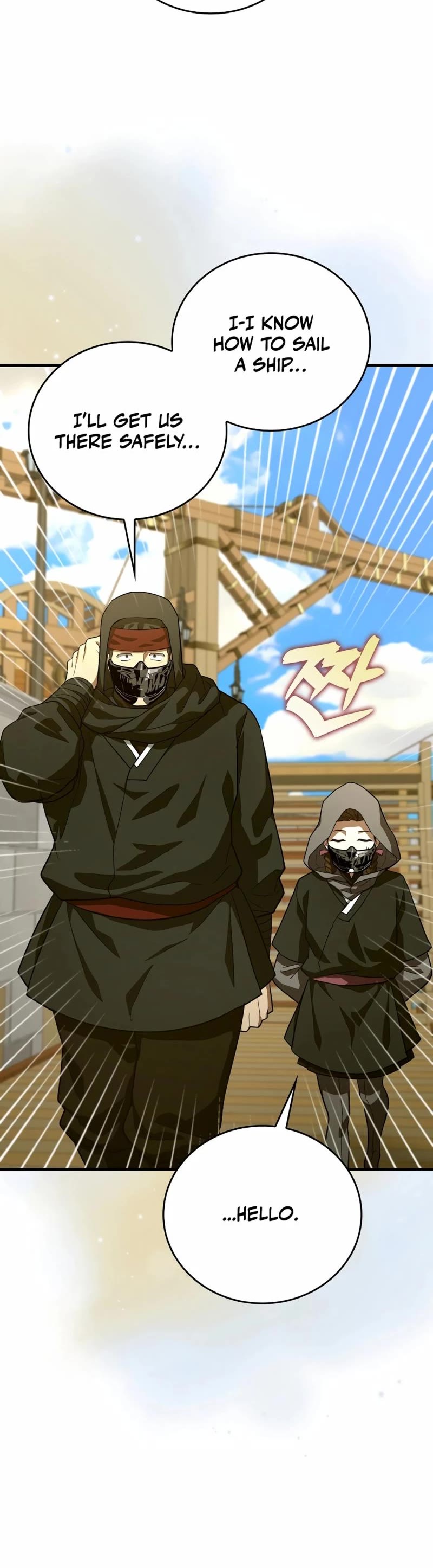 To Hell With Being A Saint, I’m A Doctor chapter 100 page 36