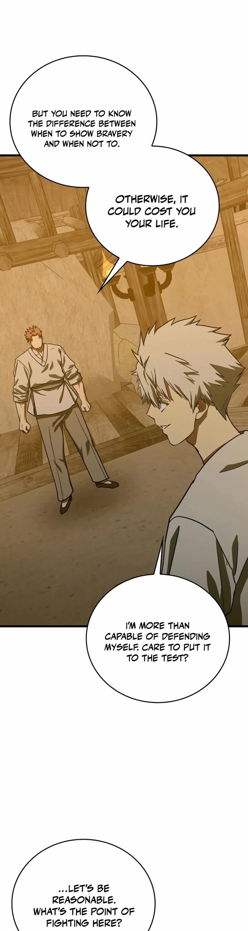 To Hell With Being A Saint, I’m A Doctor chapter 103 page 36