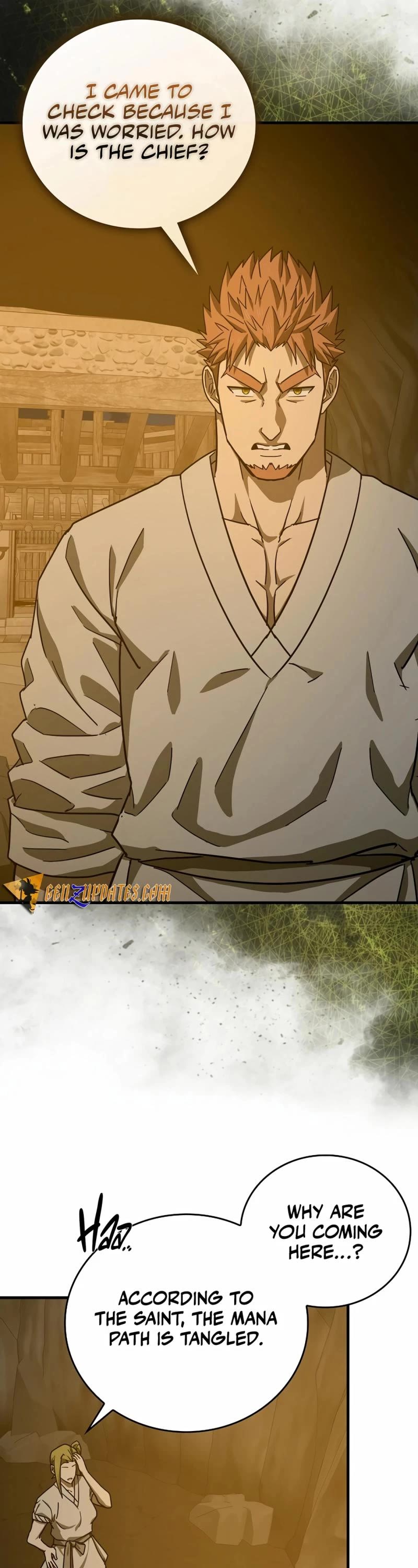 To Hell With Being A Saint, I’m A Doctor chapter 104 page 36