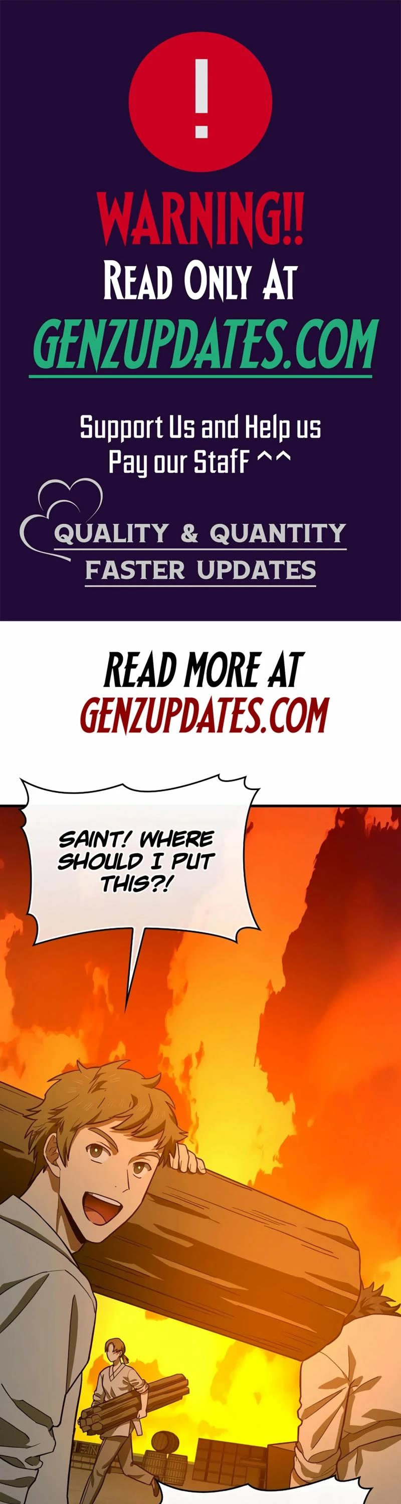 To Hell With Being A Saint, I’m A Doctor chapter 106 page 1