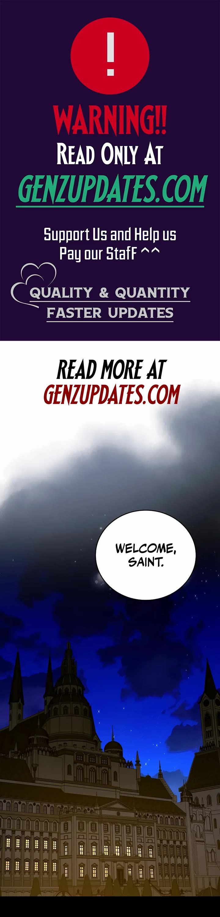 To Hell With Being A Saint, I’m A Doctor chapter 108 page 1