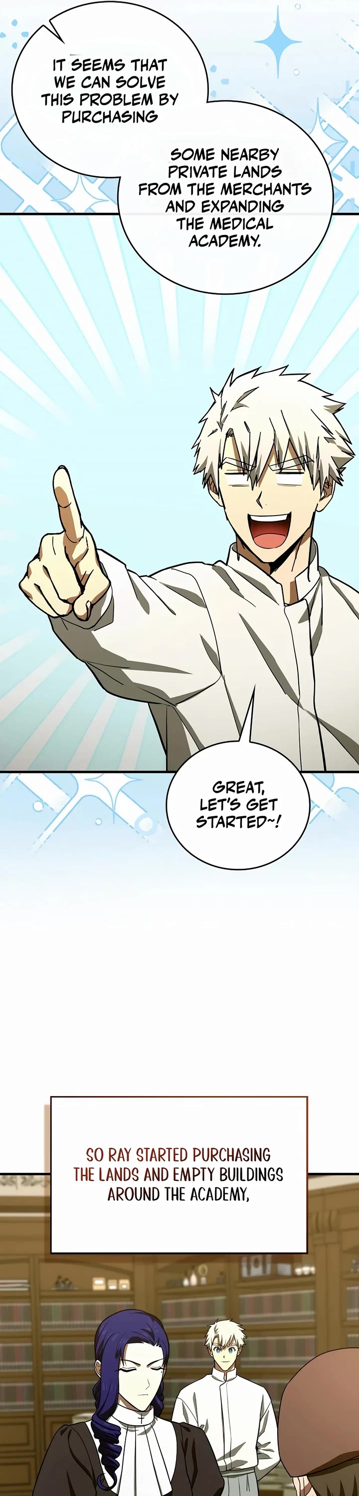 To Hell With Being A Saint, I’m A Doctor chapter 108 page 11