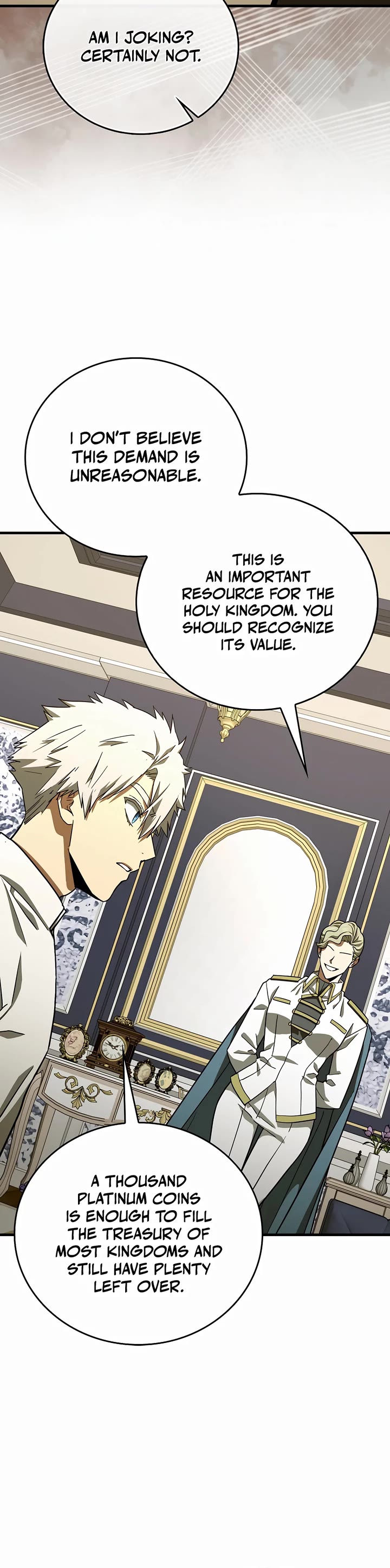 To Hell With Being A Saint, I’m A Doctor chapter 109 page 3