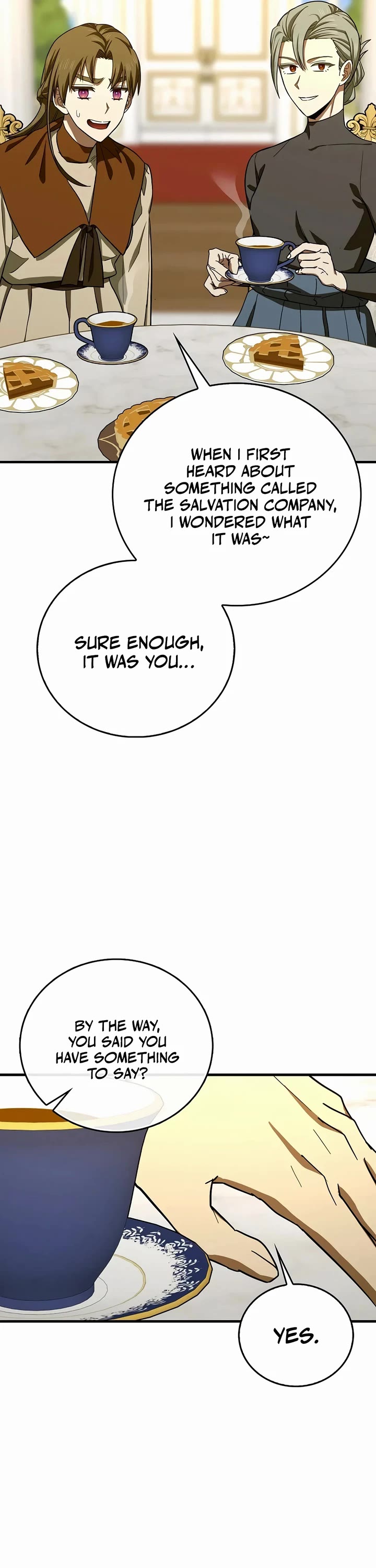 To Hell With Being A Saint, I’m A Doctor chapter 111 page 27