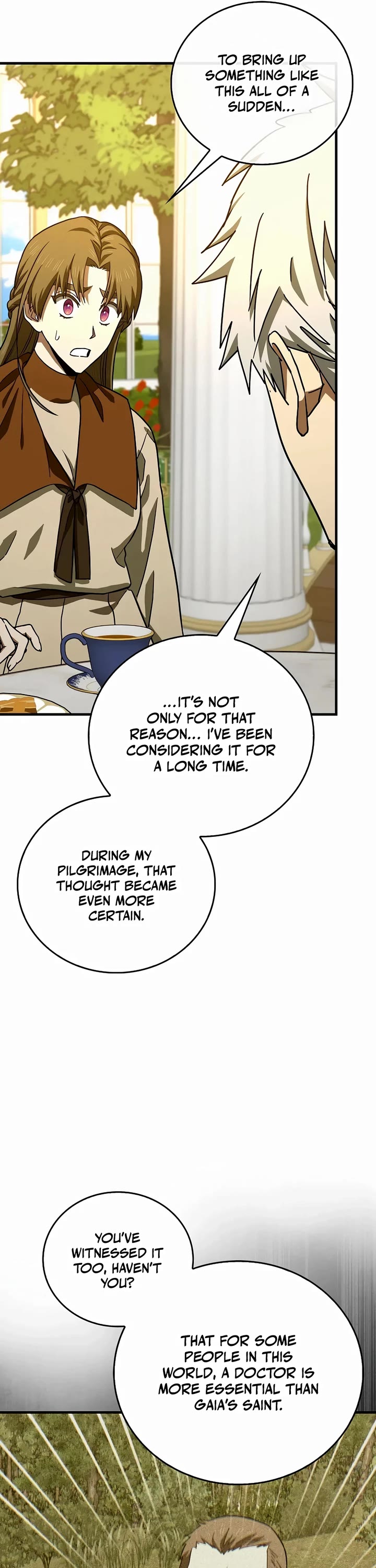 To Hell With Being A Saint, I’m A Doctor chapter 111 page 30