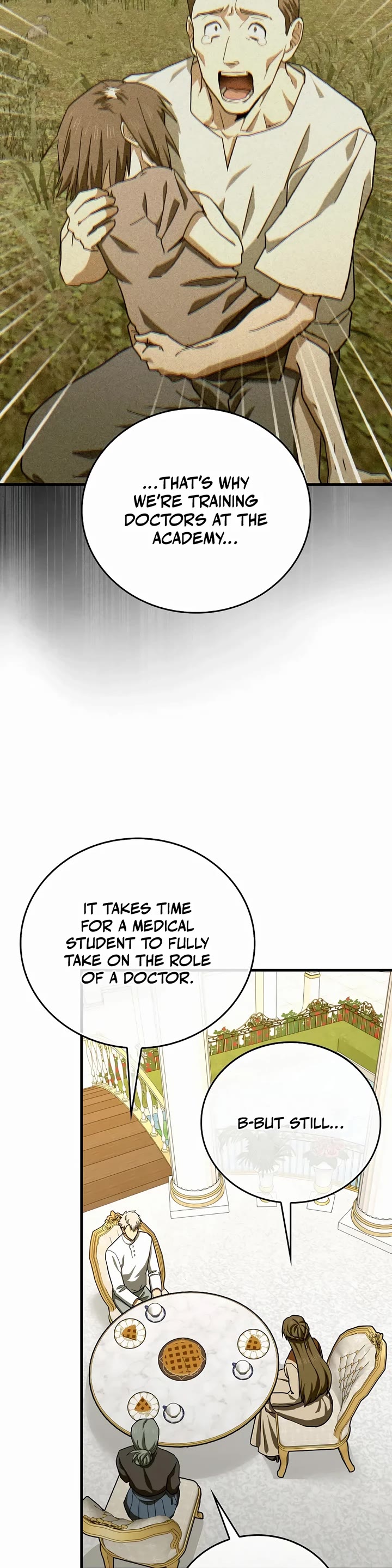 To Hell With Being A Saint, I’m A Doctor chapter 111 page 31