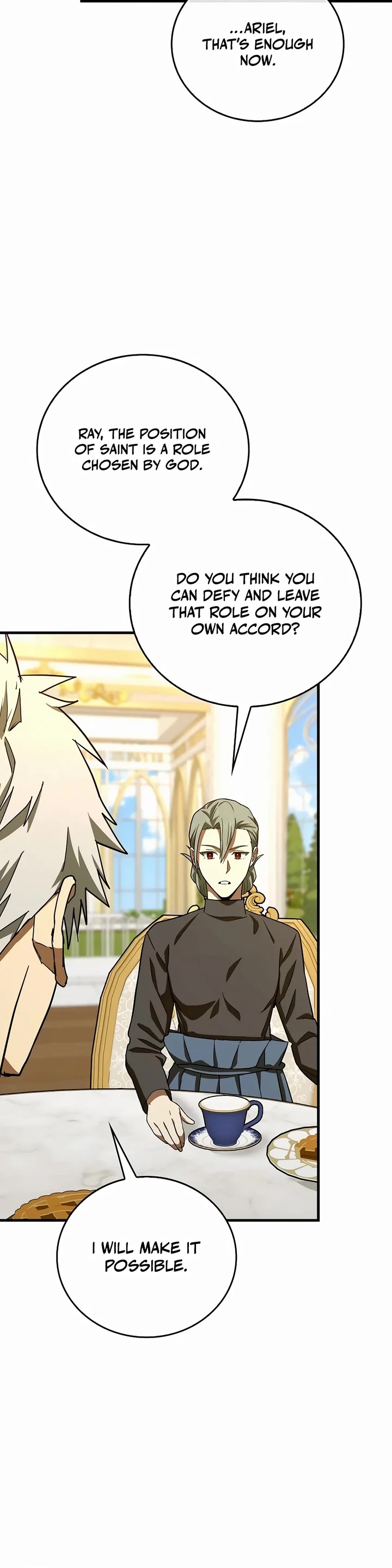 To Hell With Being A Saint, I’m A Doctor chapter 111 page 32