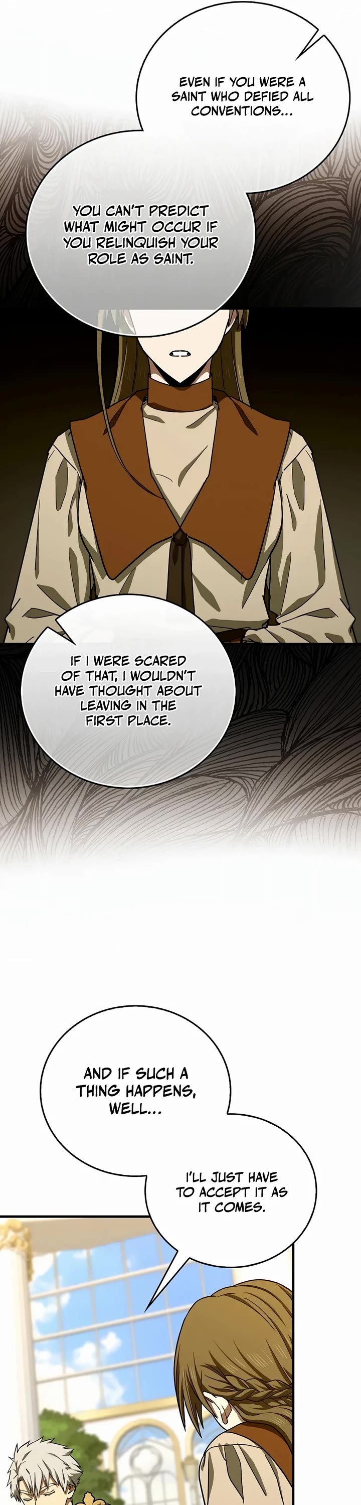 To Hell With Being A Saint, I’m A Doctor chapter 111 page 33