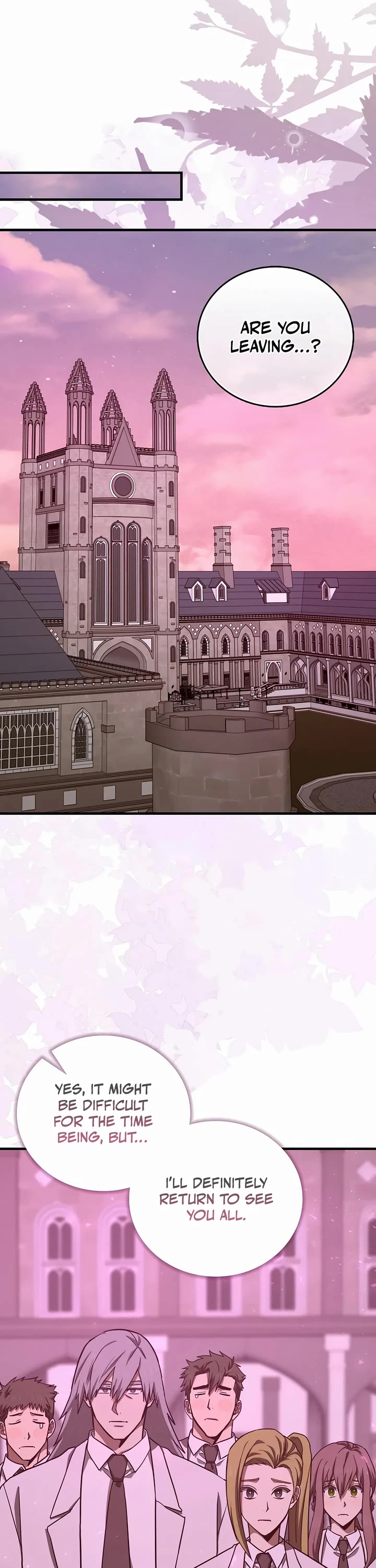 To Hell With Being A Saint, I’m A Doctor chapter 111 page 40