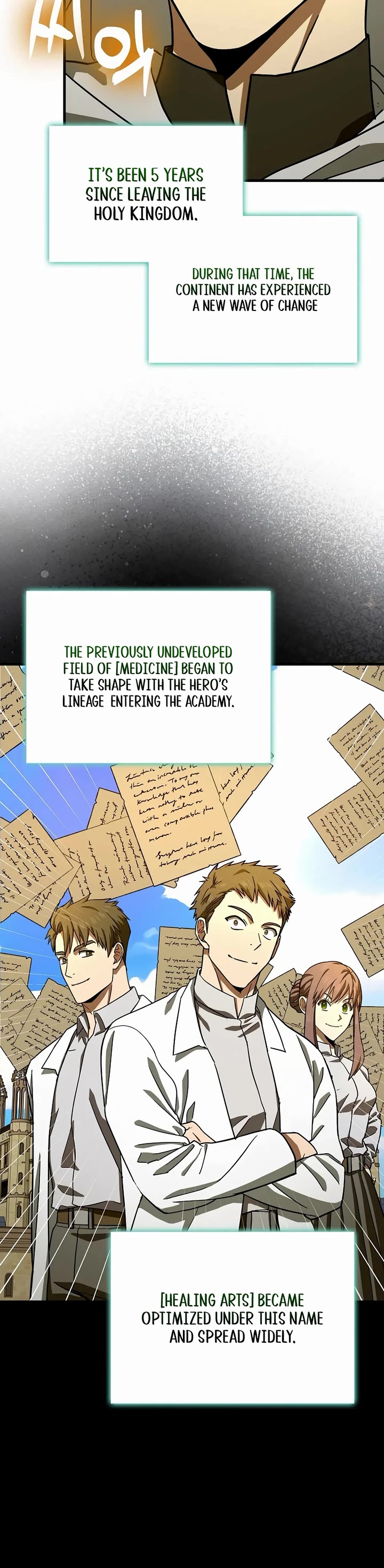 To Hell With Being A Saint, I’m A Doctor chapter 112 page 22