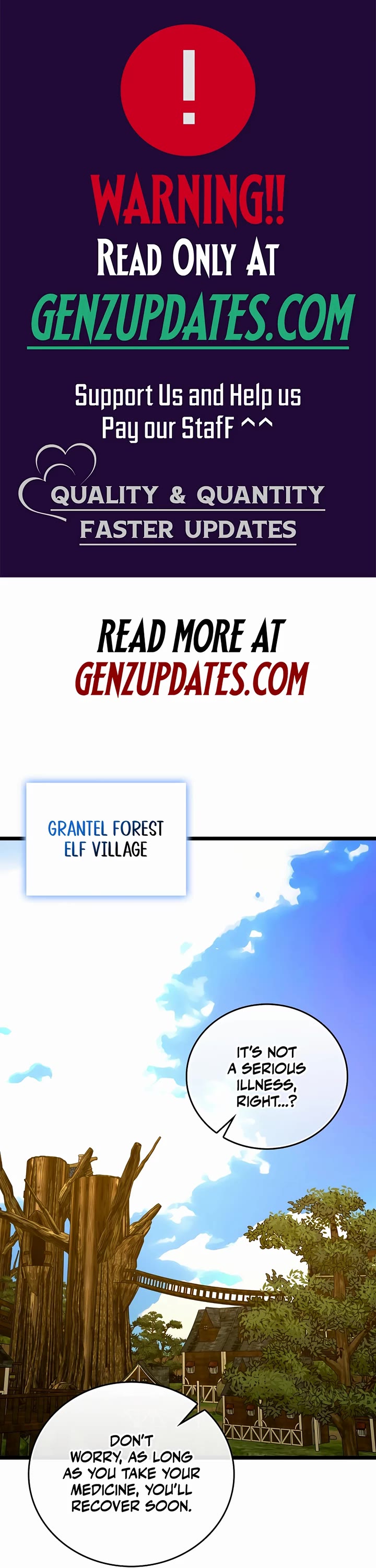 To Hell With Being A Saint, I’m A Doctor chapter 113 page 1