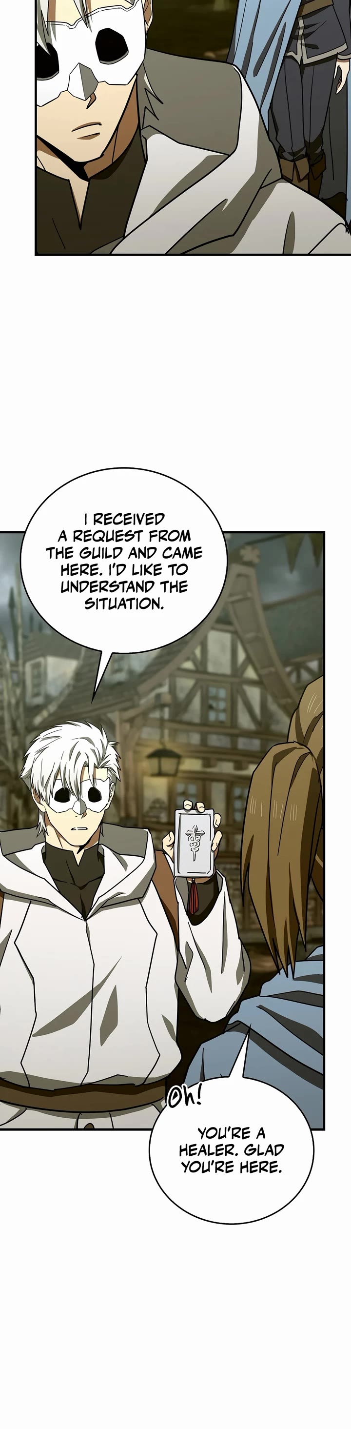 To Hell With Being A Saint, I’m A Doctor chapter 114 page 3