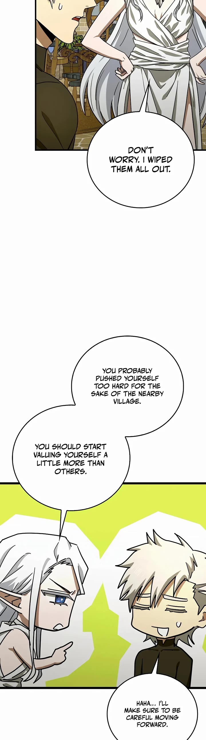 To Hell With Being A Saint, I’m A Doctor chapter 115 page 9