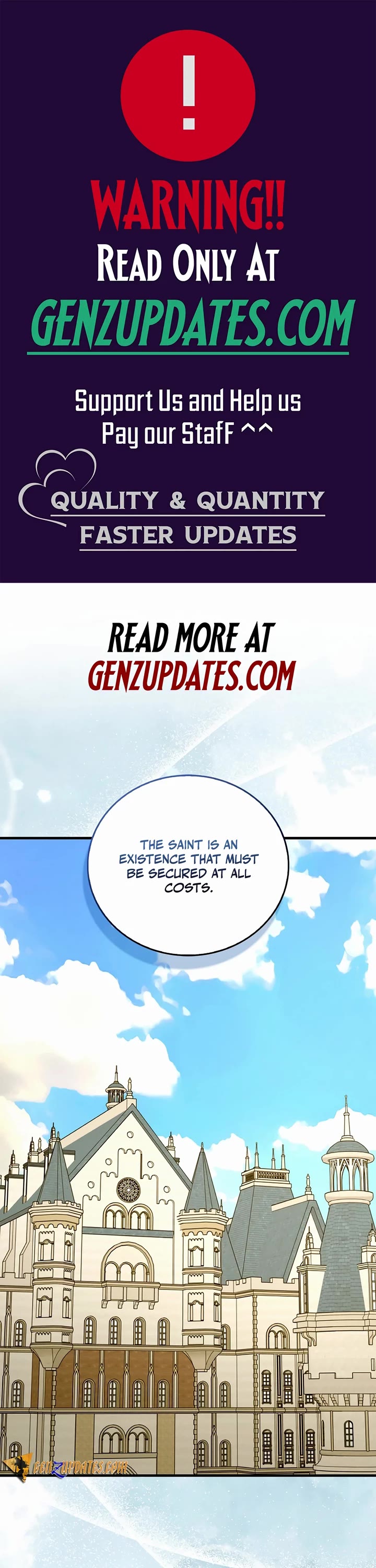 To Hell With Being A Saint, I’m A Doctor chapter 117 page 1