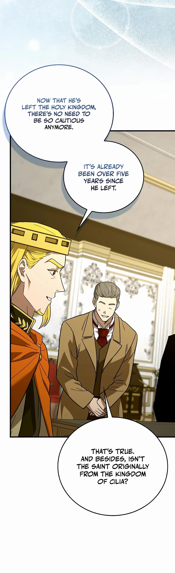 To Hell With Being A Saint, I’m A Doctor chapter 117 page 2