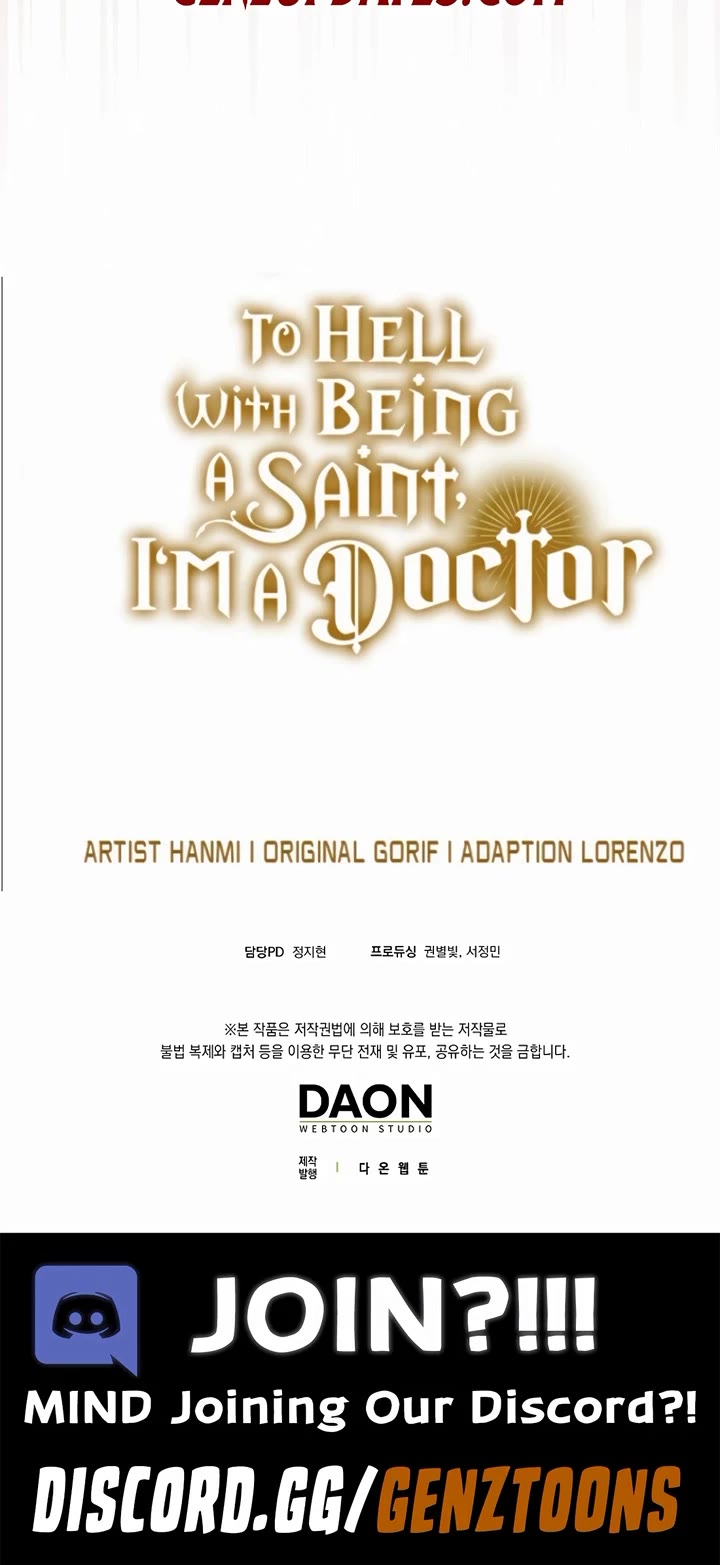 To Hell With Being A Saint, I’m A Doctor chapter 117 page 46