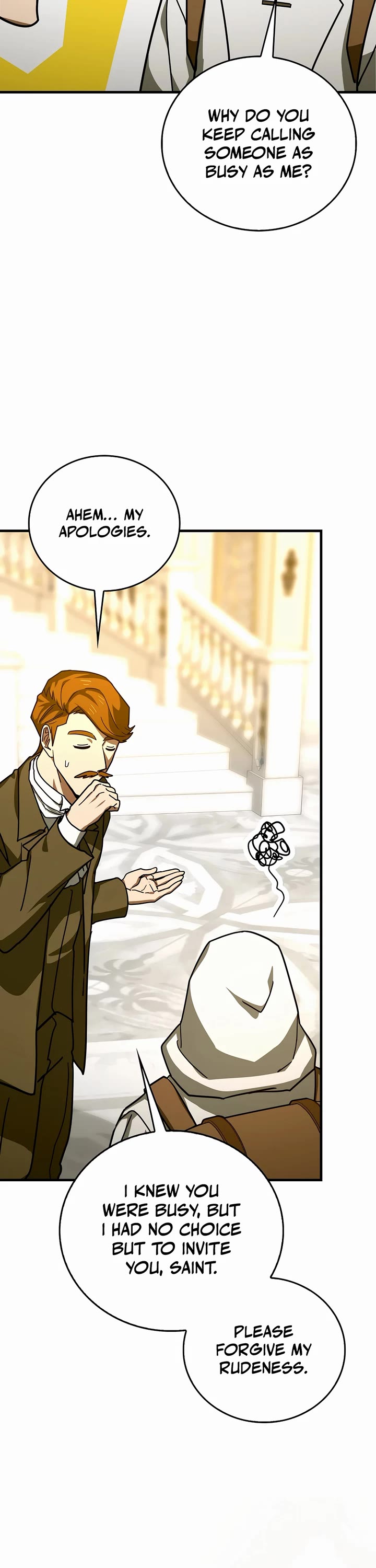 To Hell With Being A Saint, I’m A Doctor chapter 119 page 12