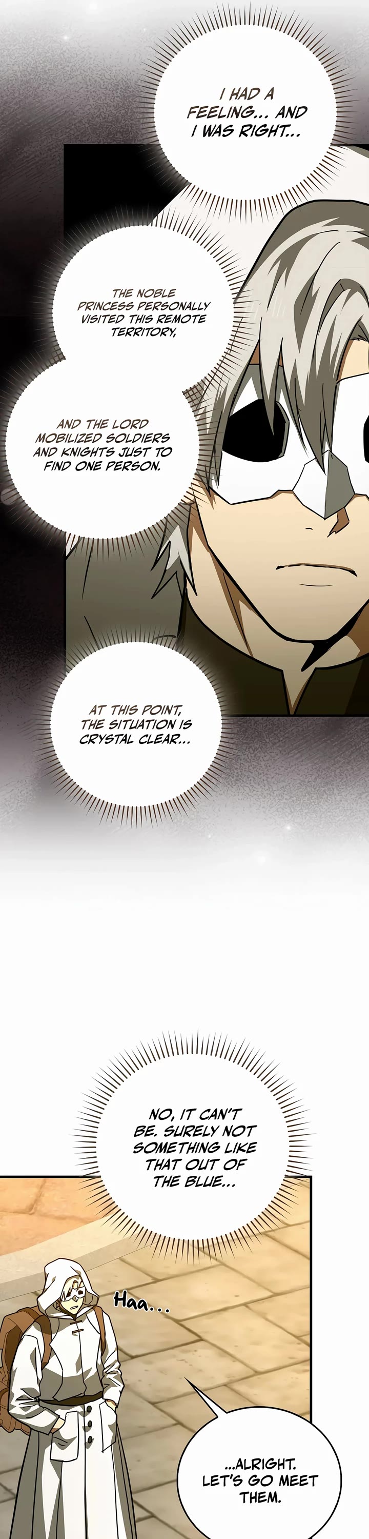 To Hell With Being A Saint, I’m A Doctor chapter 119 page 8