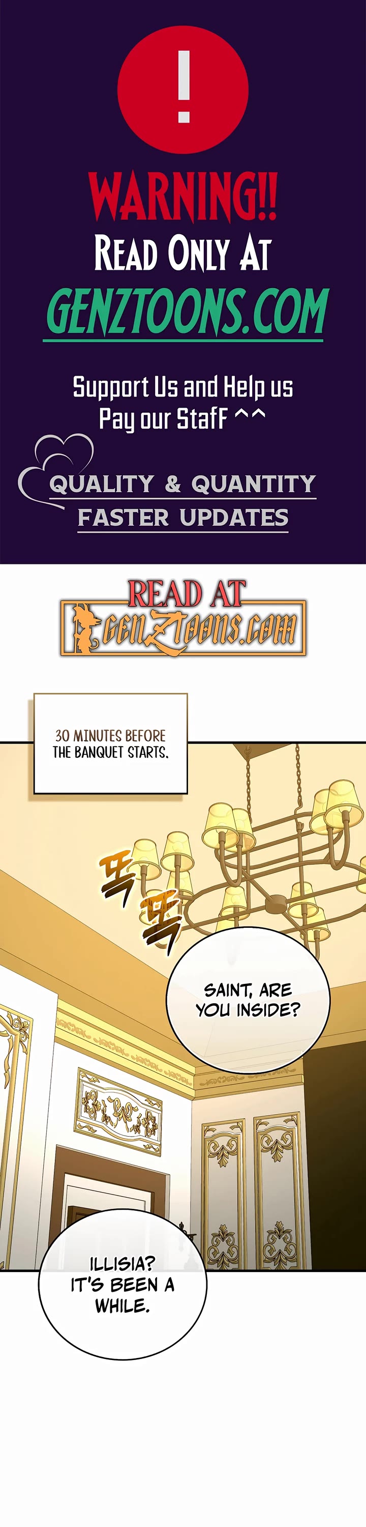 To Hell With Being A Saint, I’m A Doctor chapter 120 page 1