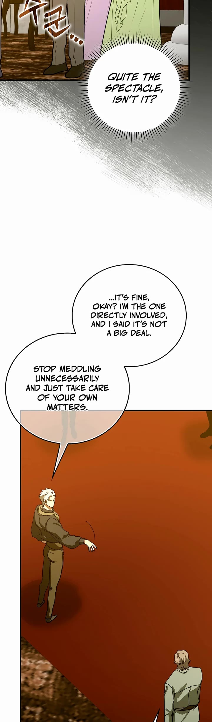 To Hell With Being A Saint, I’m A Doctor chapter 120 page 12