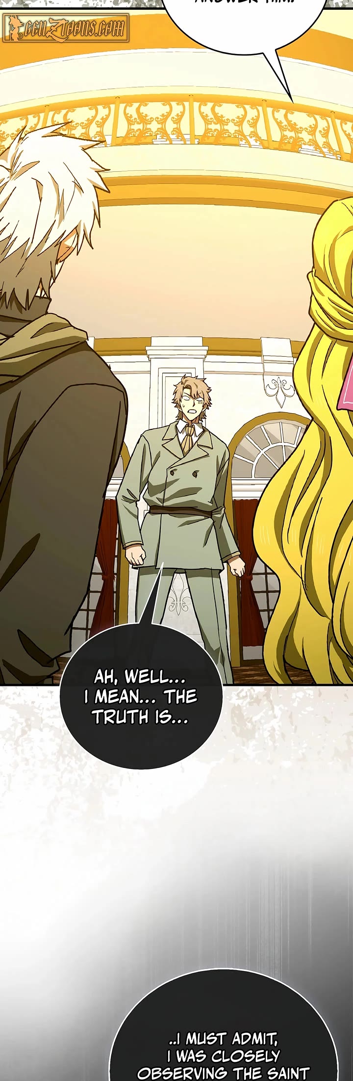 To Hell With Being A Saint, I’m A Doctor chapter 121 page 14