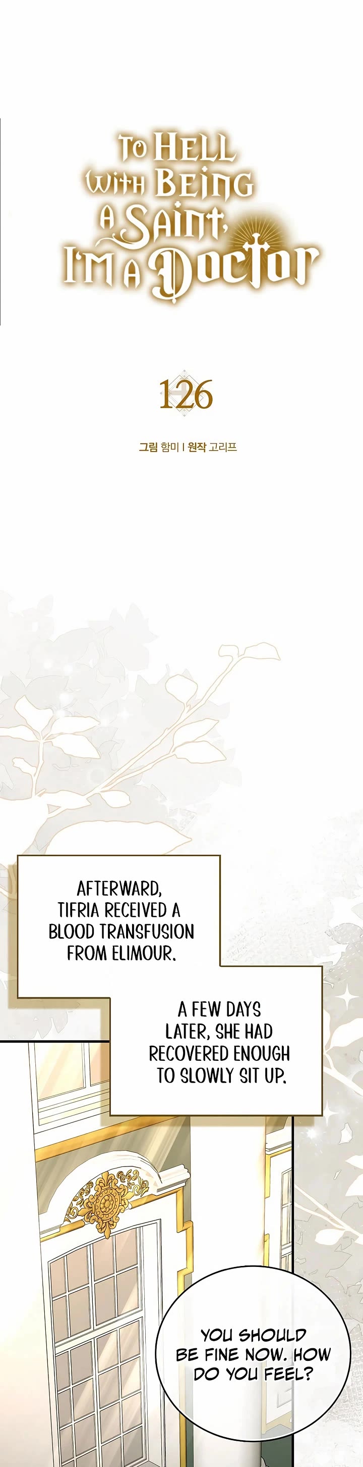 To Hell With Being A Saint, I’m A Doctor chapter 126 page 19