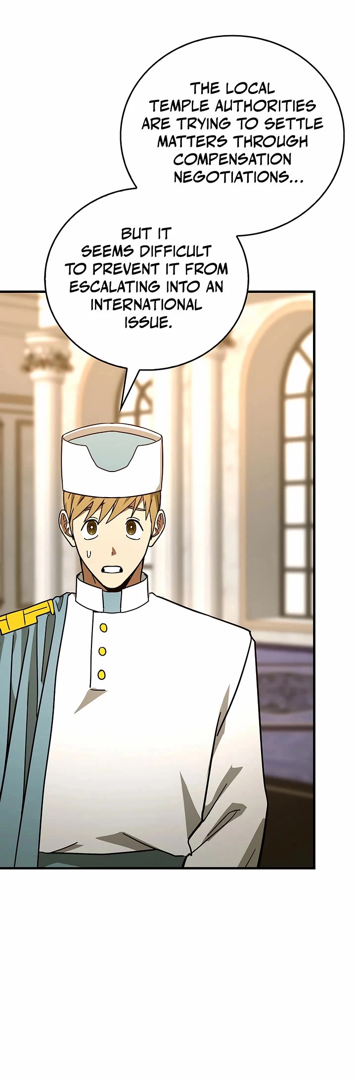 To Hell With Being A Saint, I’m A Doctor chapter 129 page 31