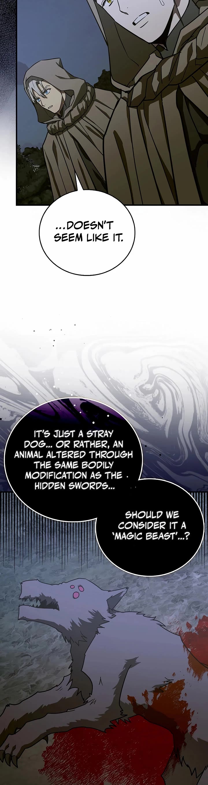 To Hell With Being A Saint, I’m A Doctor chapter 131 page 18