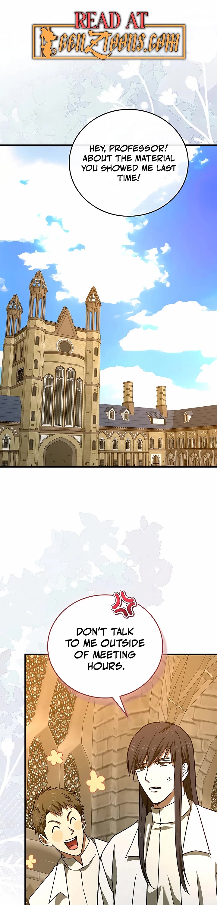 To Hell With Being A Saint, I’m A Doctor chapter 133 page 1