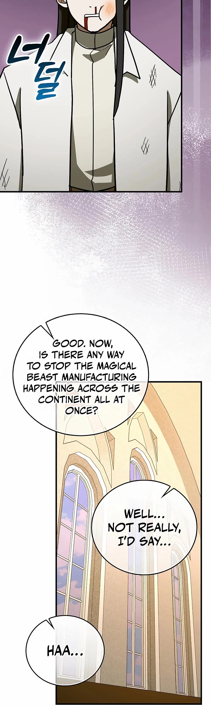 To Hell With Being A Saint, I’m A Doctor chapter 133 page 12