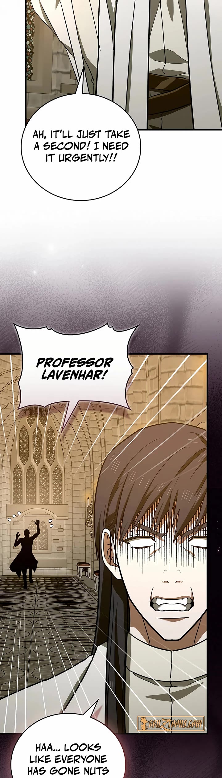 To Hell With Being A Saint, I’m A Doctor chapter 133 page 2