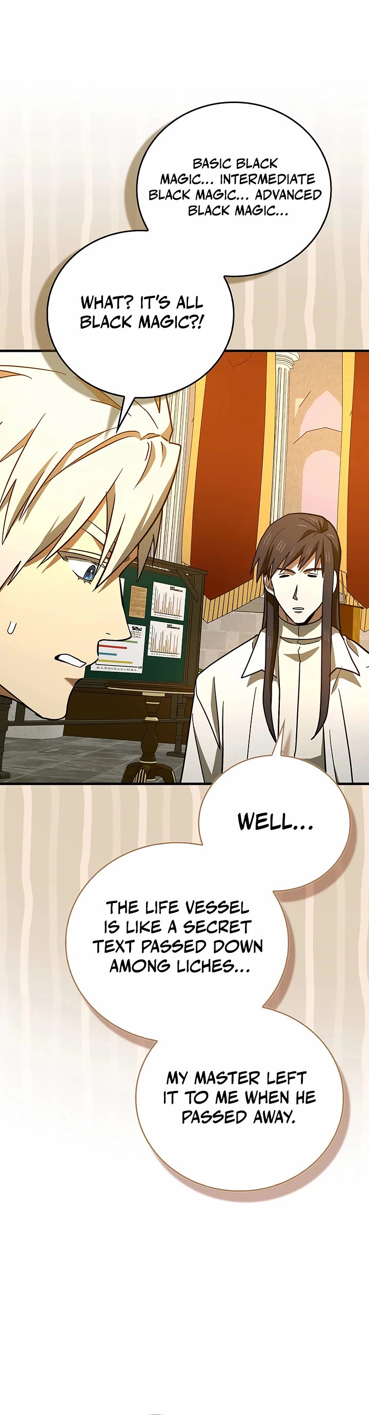 To Hell With Being A Saint, I’m A Doctor chapter 133 page 22