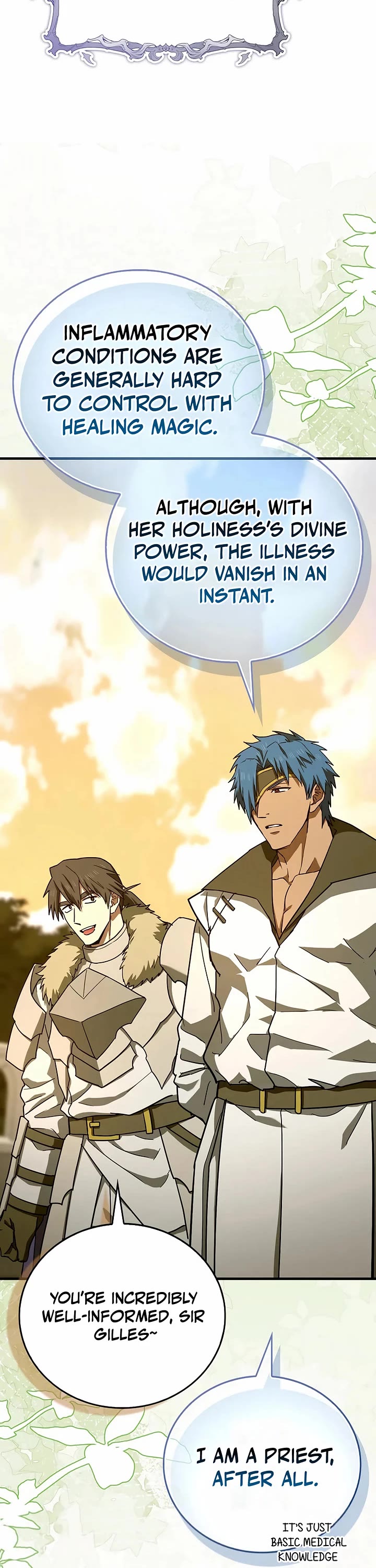 To Hell With Being A Saint, I’m A Doctor chapter 134 page 3