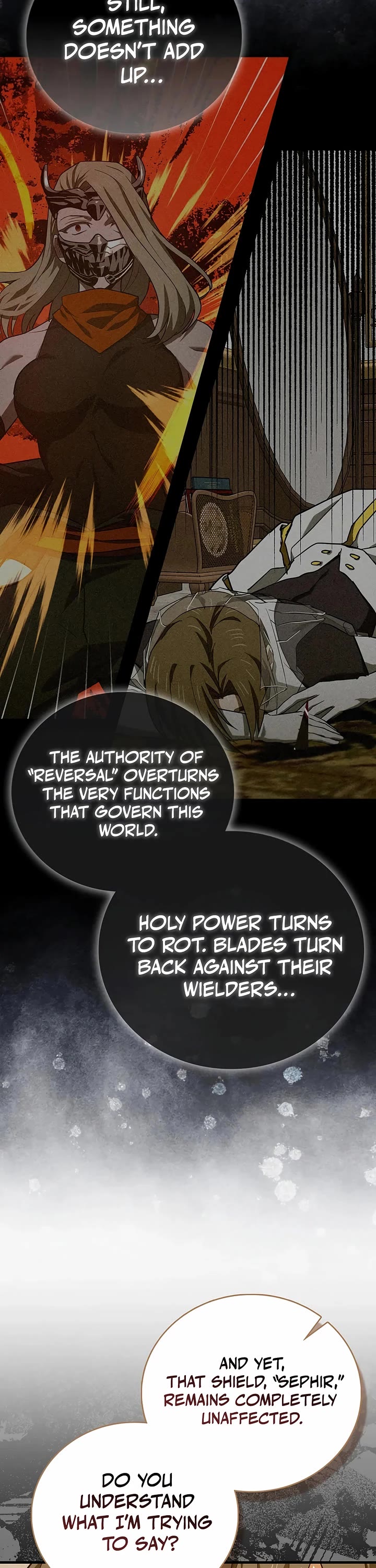 To Hell With Being A Saint, I’m A Doctor chapter 136 page 35