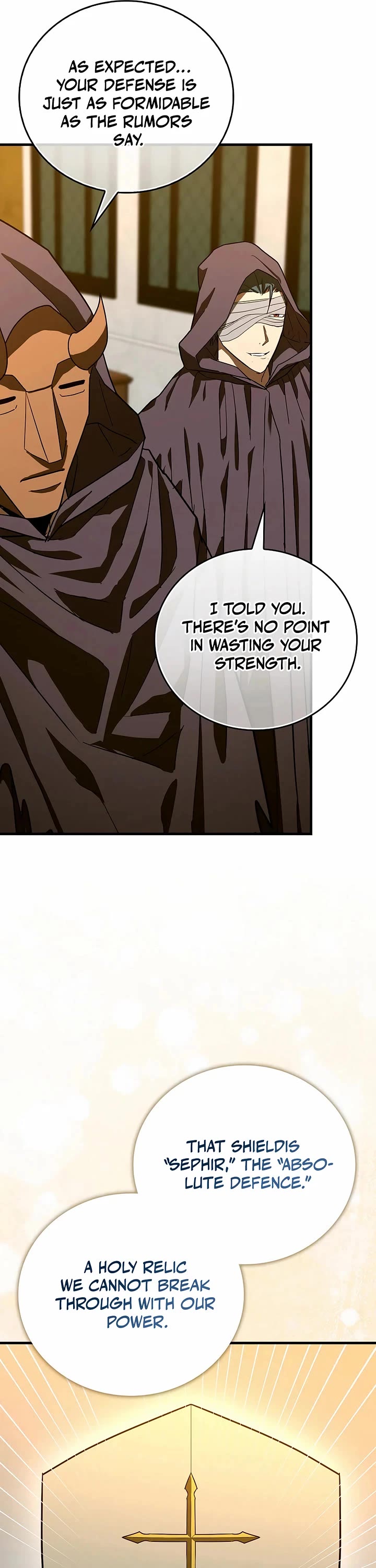 To Hell With Being A Saint, I’m A Doctor chapter 136 page 4