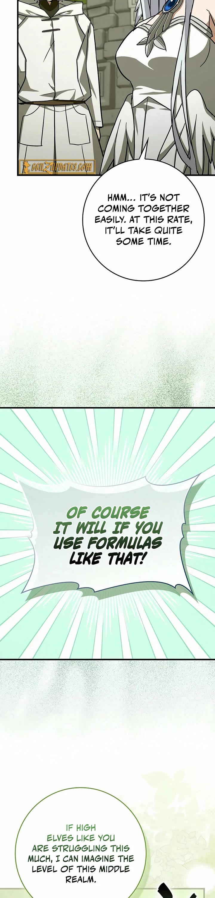 To Hell With Being A Saint, I’m A Doctor chapter 151 page 32