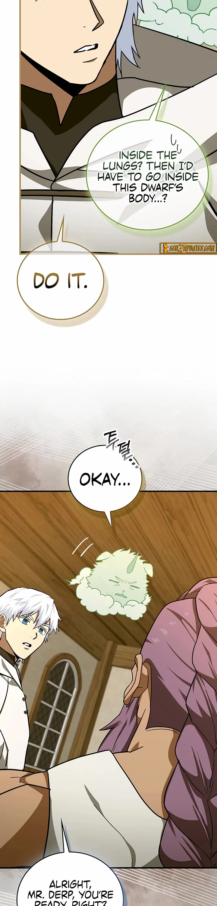 To Hell With Being A Saint, I’m A Doctor chapter 153 page 32