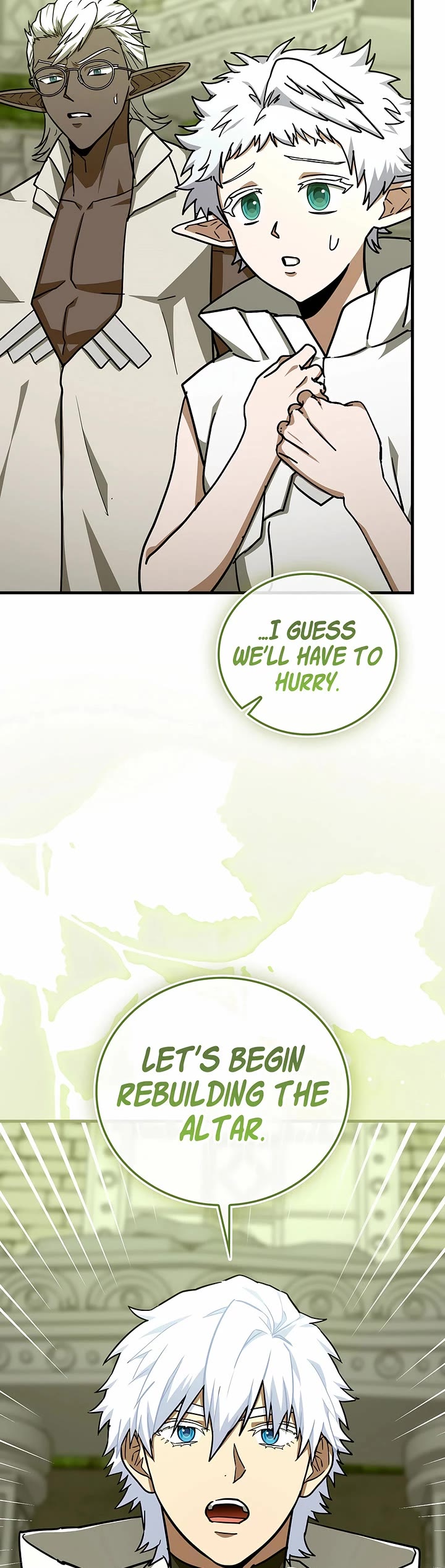 To Hell With Being A Saint, I’m A Doctor chapter 158 page 44