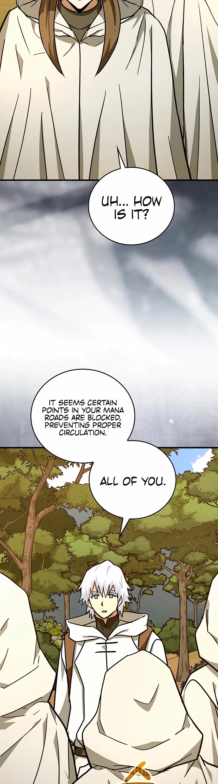 To Hell With Being A Saint, I’m A Doctor chapter 162 page 9