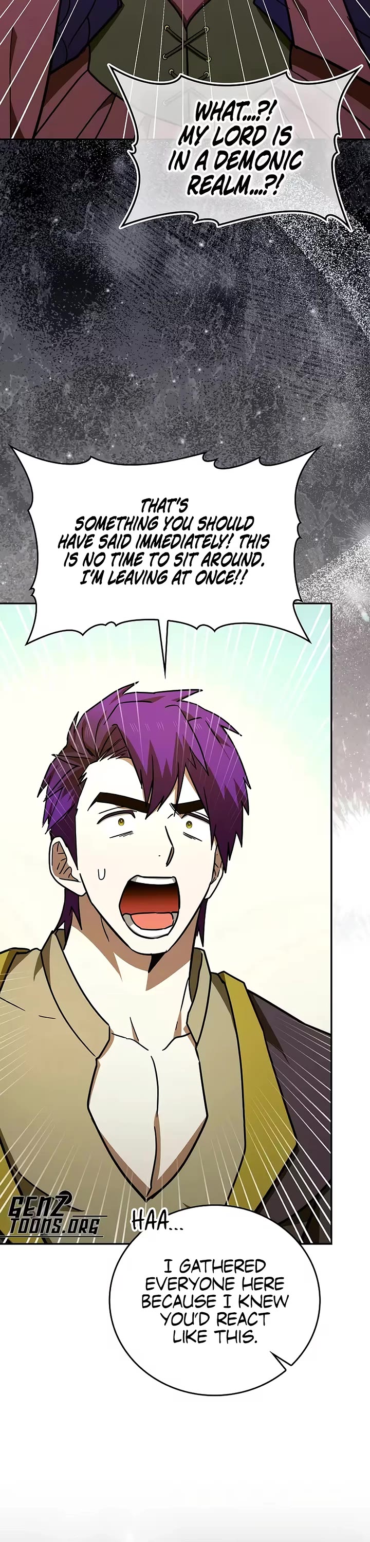 To Hell With Being A Saint, I’m A Doctor chapter 164 page 3