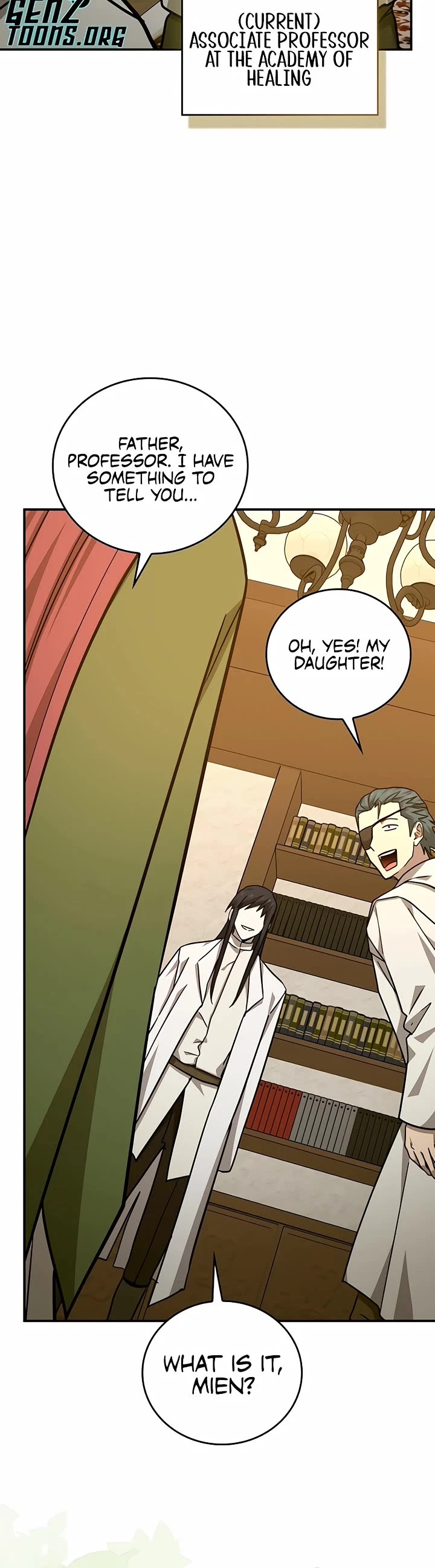 To Hell With Being A Saint, I’m A Doctor chapter 165 page 3