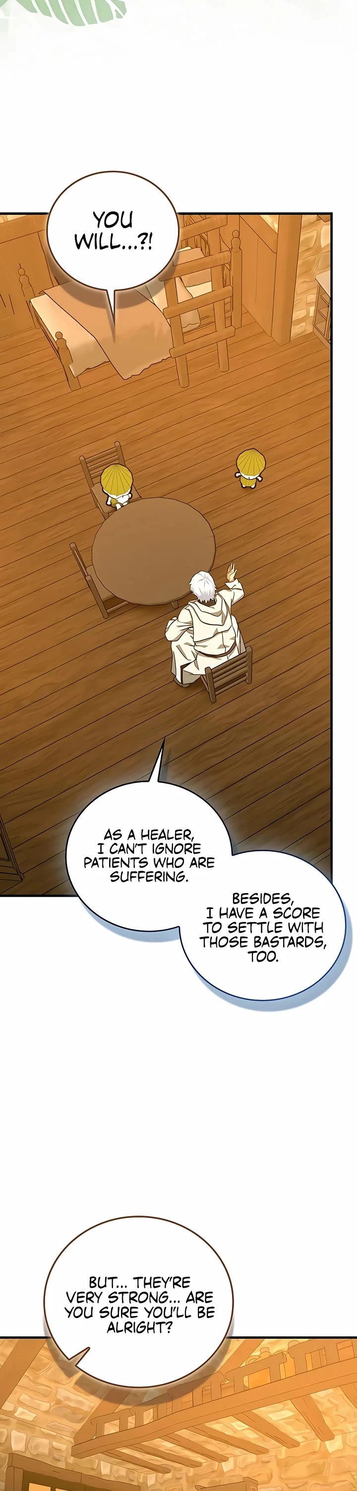 To Hell With Being A Saint, I’m A Doctor chapter 166 page 37