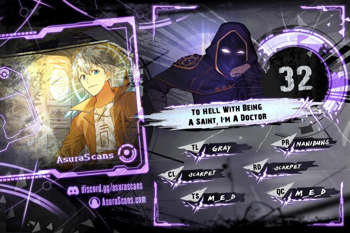 To Hell With Being A Saint, I’m A Doctor chapter 32 page 1