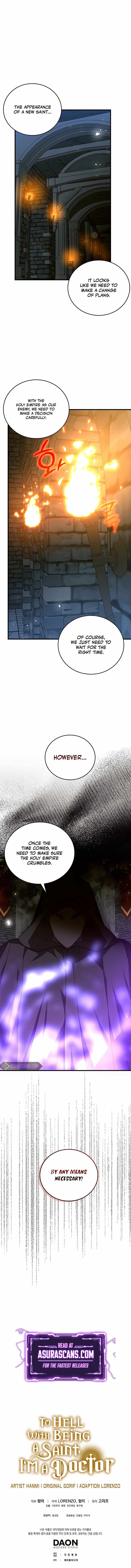 To Hell With Being A Saint, I’m A Doctor chapter 35.2 page 14
