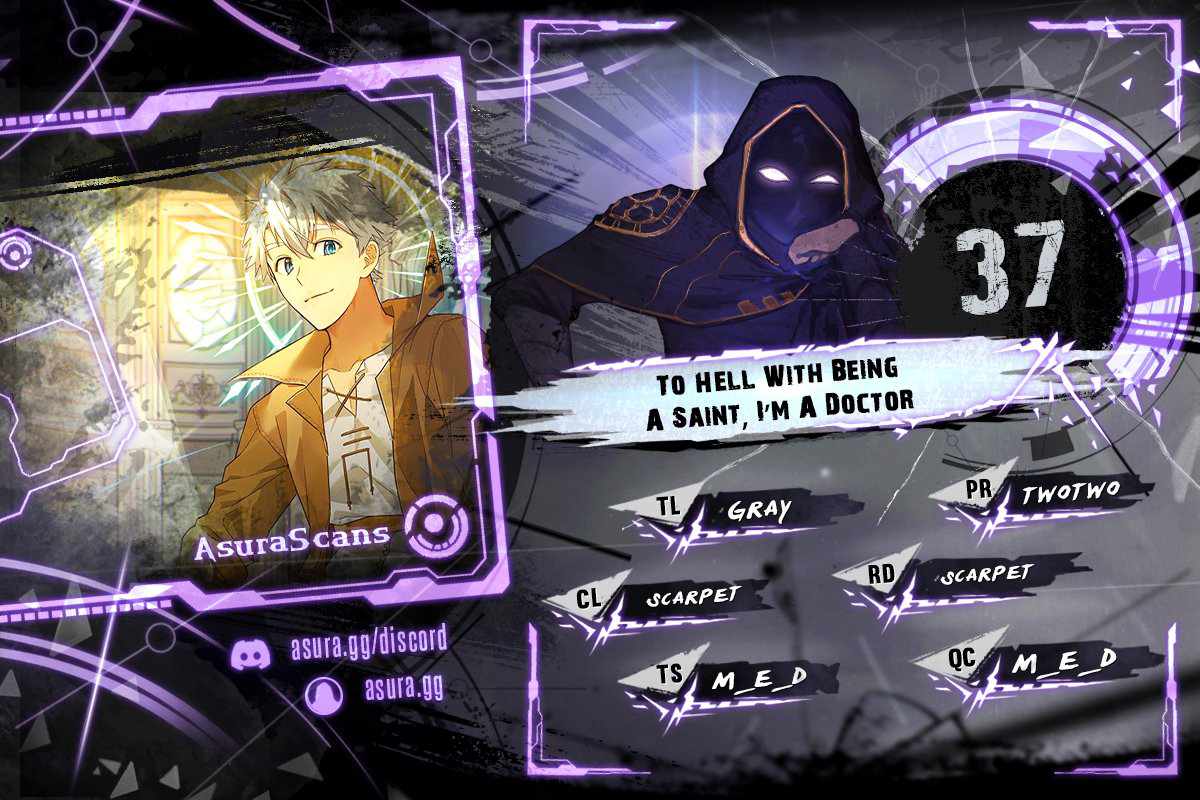 To Hell With Being A Saint, I’m A Doctor chapter 37 page 1